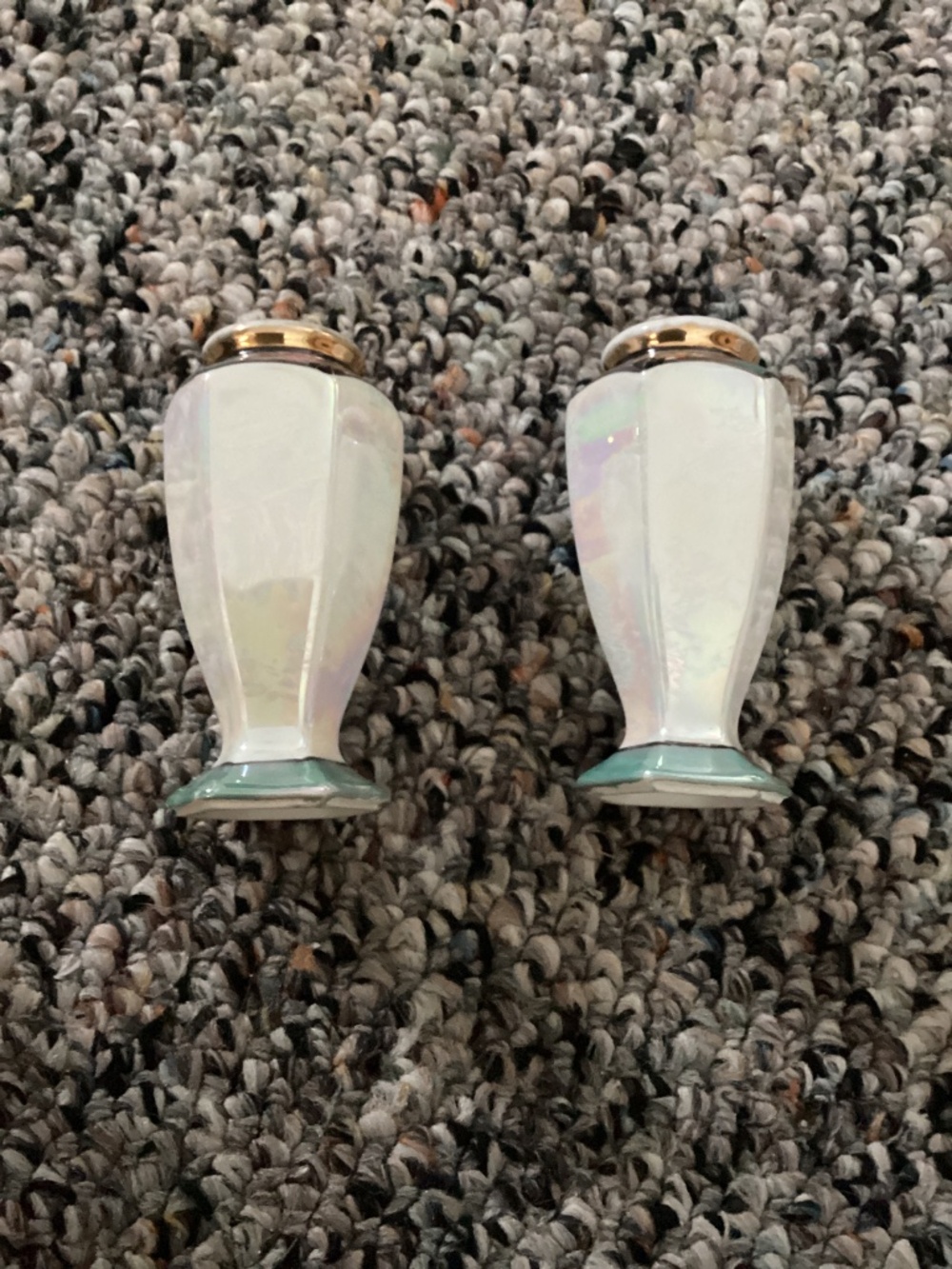 Vintage Dinner Bowls, Plate, and Salt and Pepper Shakers - Picture 12 of 14